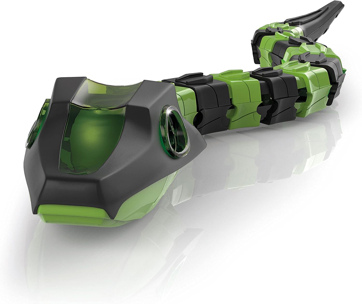 Clementoni Science Museum Slither Bot - Moving Snake Robot Toy for Kids, Educational STEM Learning Kit (8+ Years)