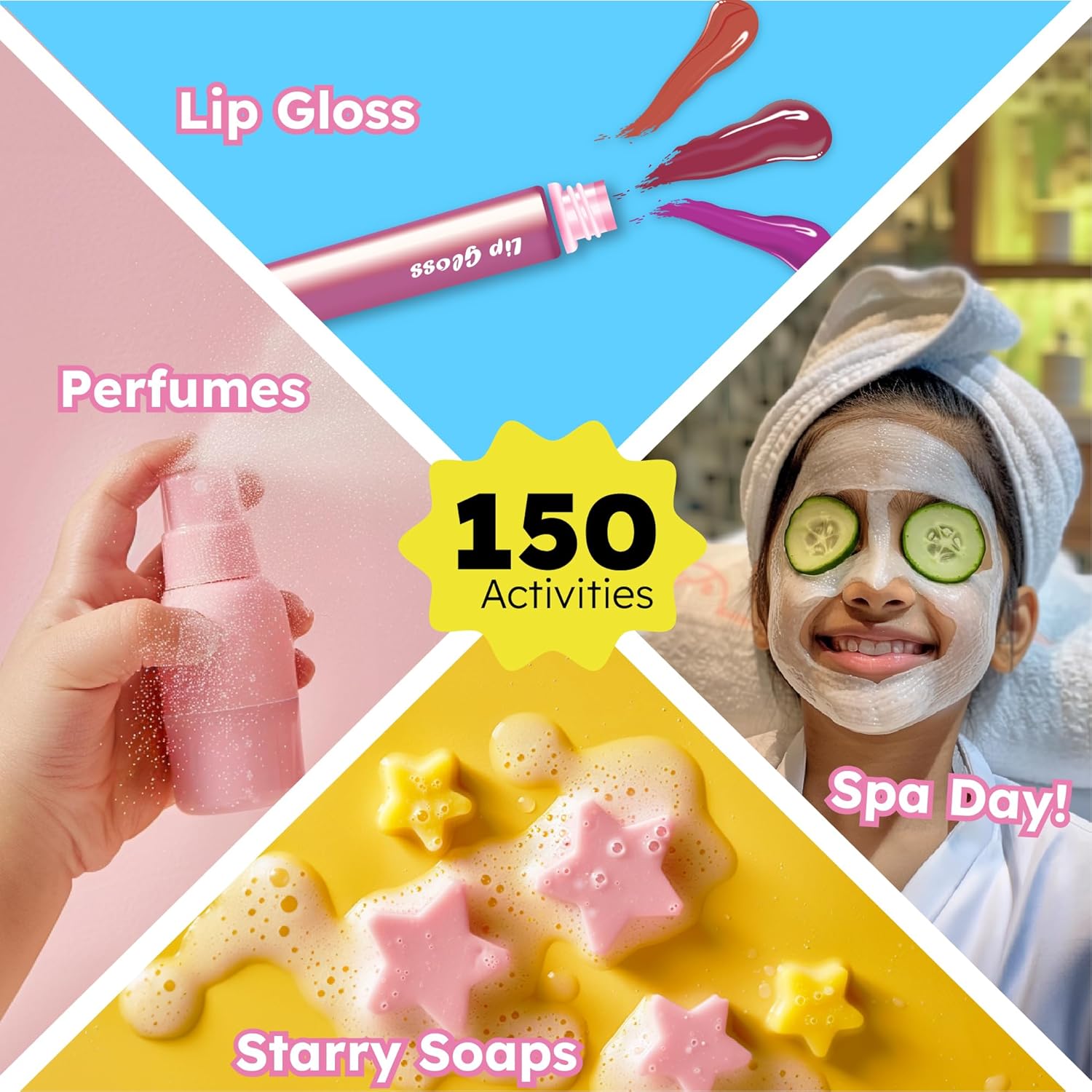 Butterfly EduFields Girls Birthday Presents – 150+ Science Experiments for Kids, Learning resources, Gifts for 8 9 10 11 12 Year Old Girls, STEM Science Kit for Kids 8-12, Educational Toys